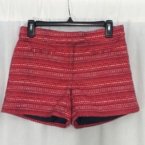 Cynthia Rowley Women’s‎ Red Shorts Size 2